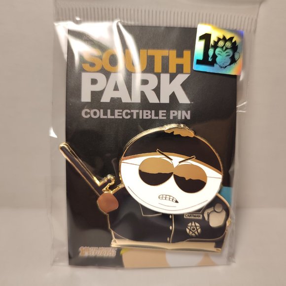 South Park Cop Cartman Limited Edition Collectible Pin - Picture 3 of 3